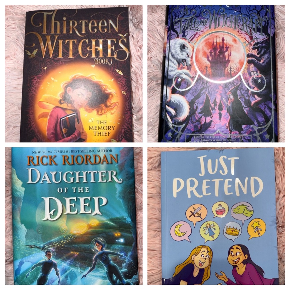 Lot of 4 Books